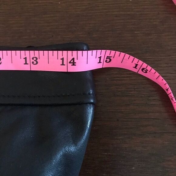 Classiques Entier Leather Pants Woman’s Size 4 - Picture 6 of 9